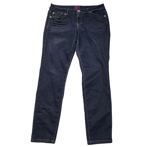 torrid Denim - Torrid Jeans Vintage Early 2000s Y2K Dark Wash Denim Skinny Style Size 20R